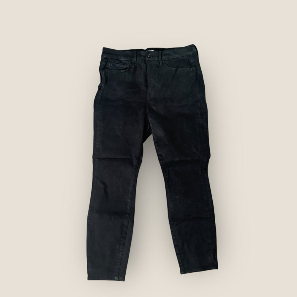 Good American Black Skinny Jeans